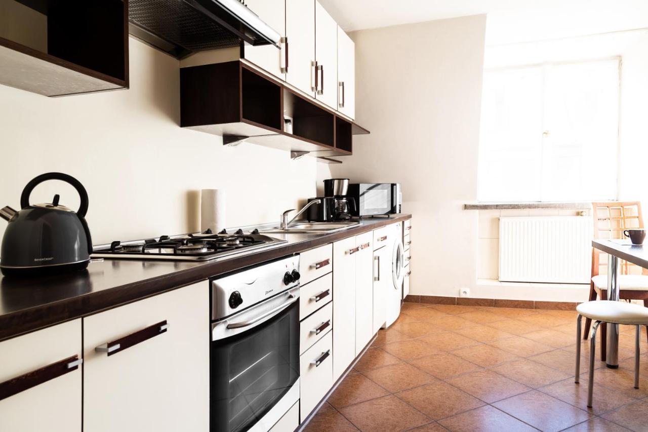 2 Bedroom Apartment, Heart Of Krakow Tomasza St ภายนอก รูปภาพ